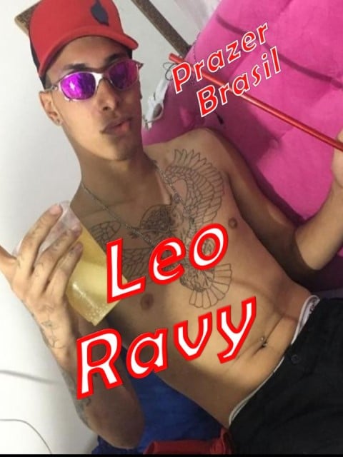 1LeoRavyHomemSP1Capa Leo Ravy