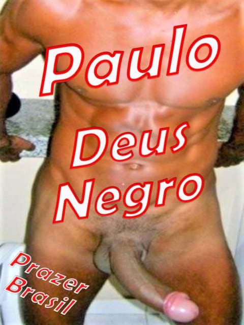 1PauloDeusNegroHomSaoJoseRioPretoSPcapa Paulo Deus Negro