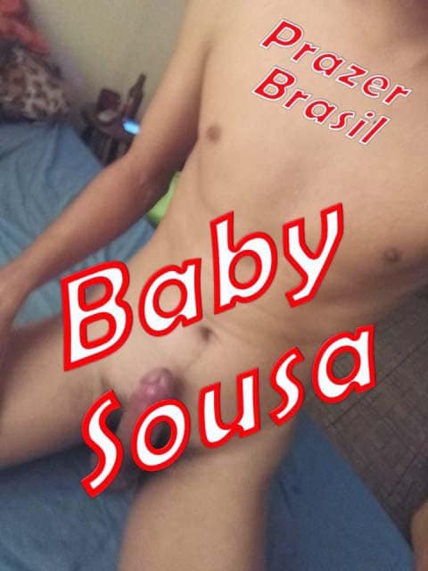 1BabySousaHomCapa Baby Sousa