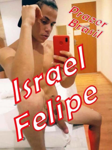 1IsraelFelipeCapa2 Israel Felipe