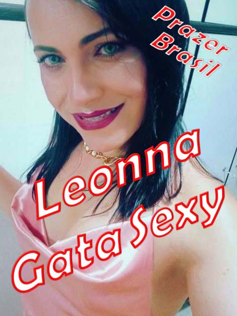 1LeonnaGataSexyCapa Leonna Gata Sexy