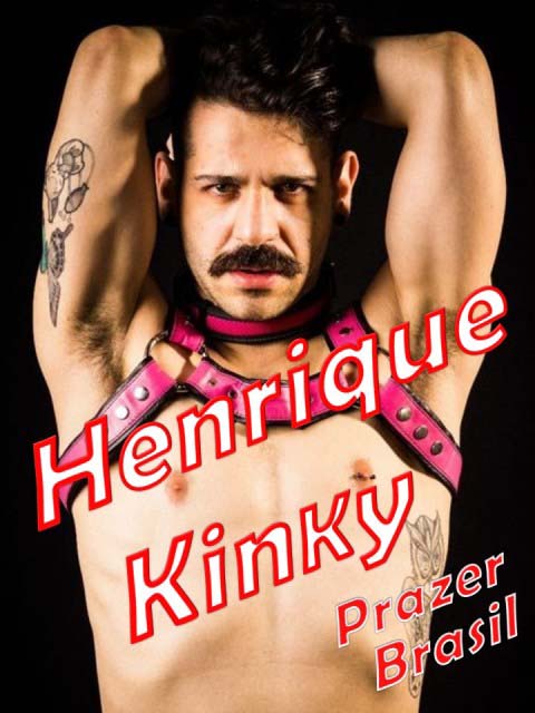 1HenriqueKinkyCap Henrique Kinky