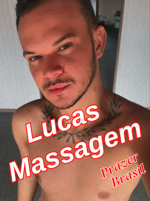 1LucasMassagemCap Criciúma - Homens